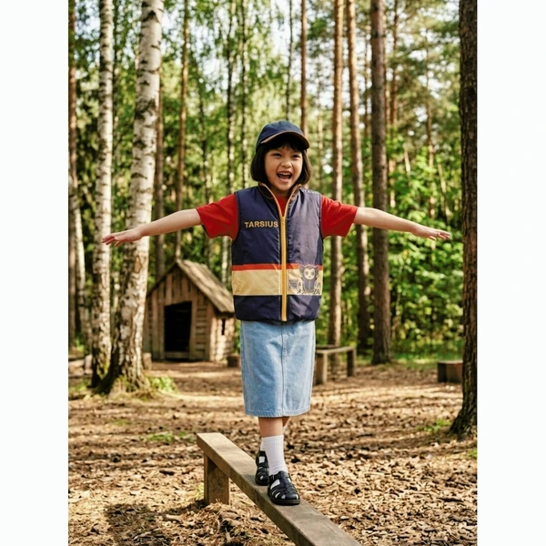Vest Print Anak Tarsius