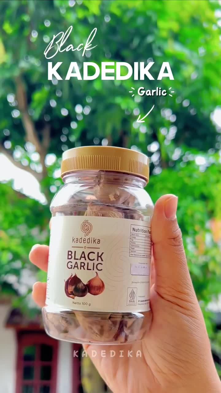 Bawang Hitam Tunggal Kadedika 150 g