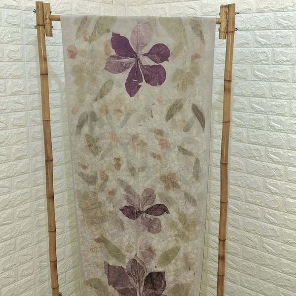 Kain Sutra Turki Leafcena - Shantika Fashion (LSF 14)