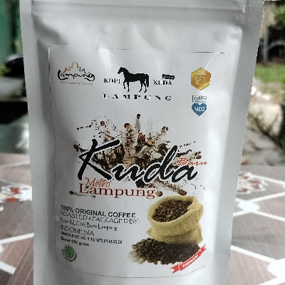 Kopi cap Kuda Baru Premium  150 gram