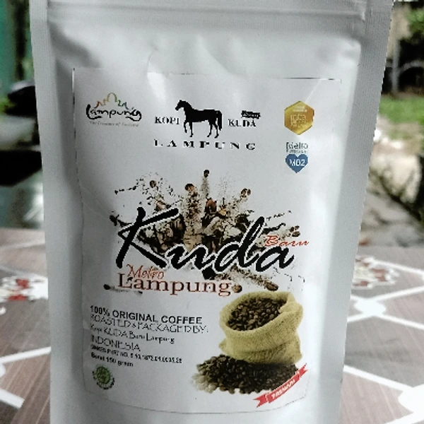Kopi cap Kuda Baru Premium  150 gram