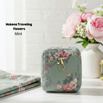 Mukena Traveling Parasut Flowers
