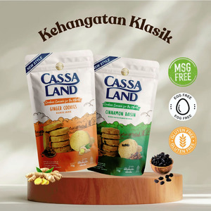 Bundling Duo Cassaland Kehangatan Klasik