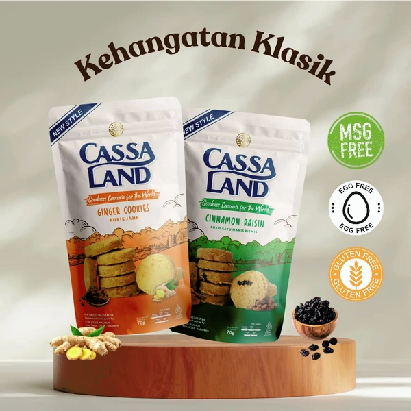 Bundling Duo Cassaland Kehangatan Klasik