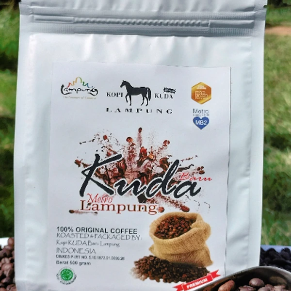 Kopi cap Kuda Baru Premium 250 gram