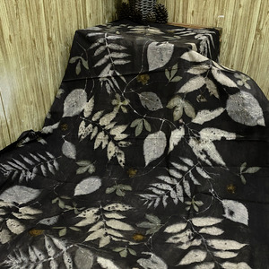 Kain Katun Ecoprint Leafcena - Shantika Fashion (LSF 05)