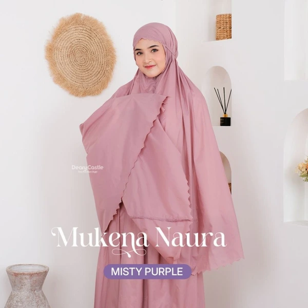 Mukena Traveling Parasut Naura