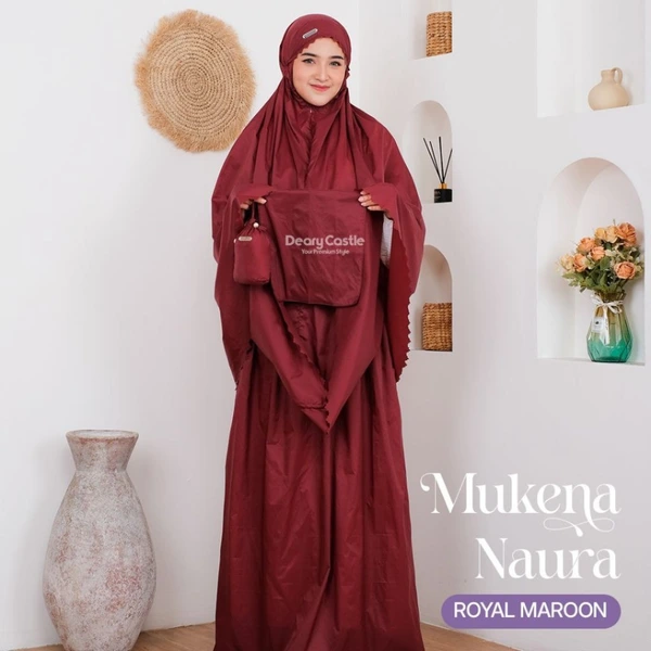 Mukena Traveling Parasut Naura