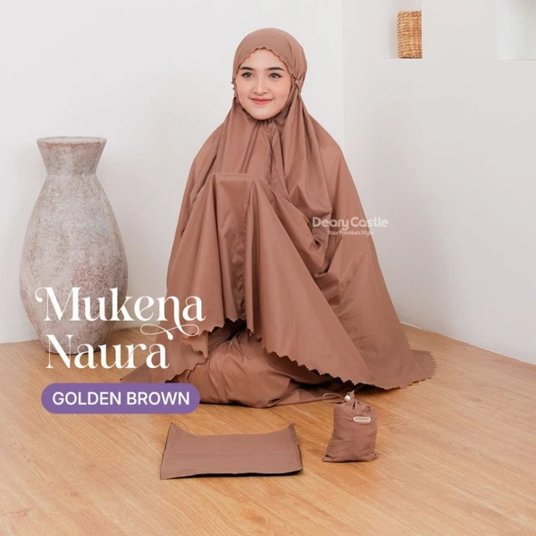 Mukena Traveling Parasut Naura