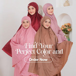 Mukena Traveling Parasut Naura