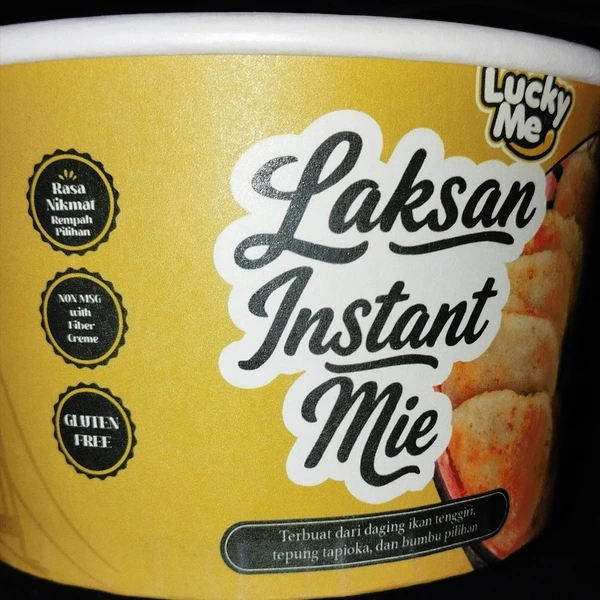 Lucky Me Laksan Instant Mie Seduh