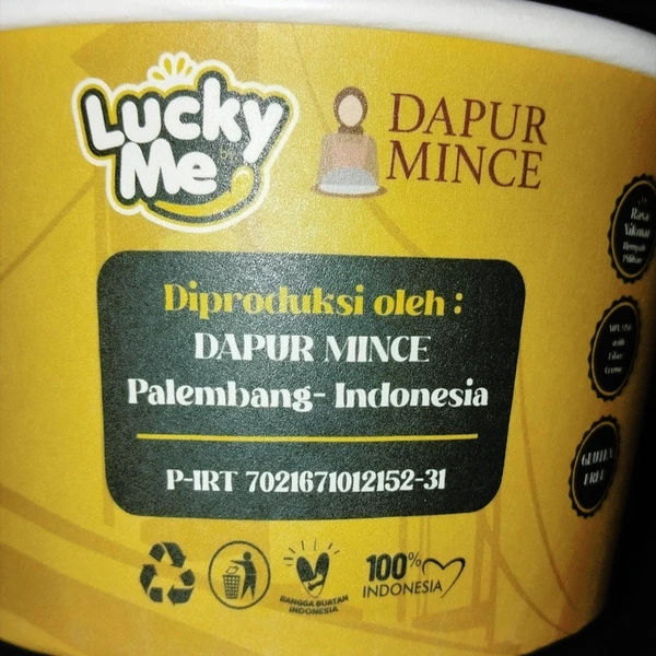 Lucky Me Laksan Instant Mie Seduh