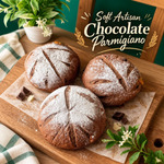 Sourdough Hybrid Chocolate Parmigiano