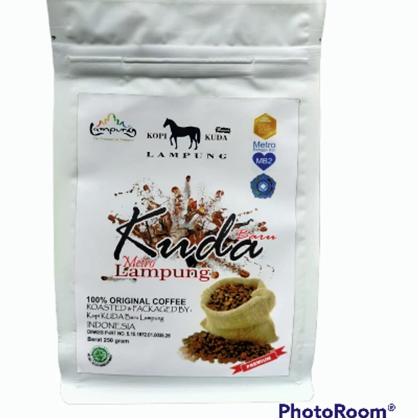 Kopi cap Kuda Baru Premium 500 gram