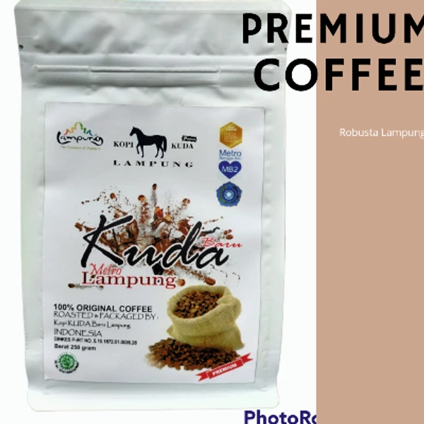Kopi cap Kuda Baru Premium 500 gram