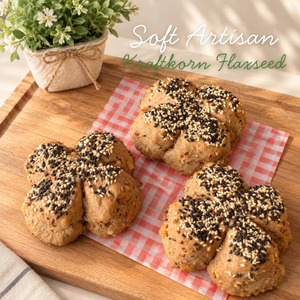 Sourdough Hybrid Kraftkorn Flaxseed