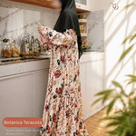 Homedress Syari Gamis Rayon Premium