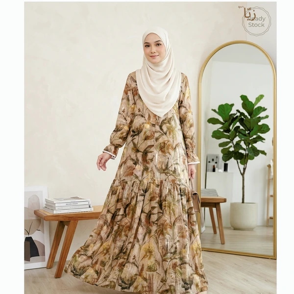 Homedress Syari Gamis Rayon Premium