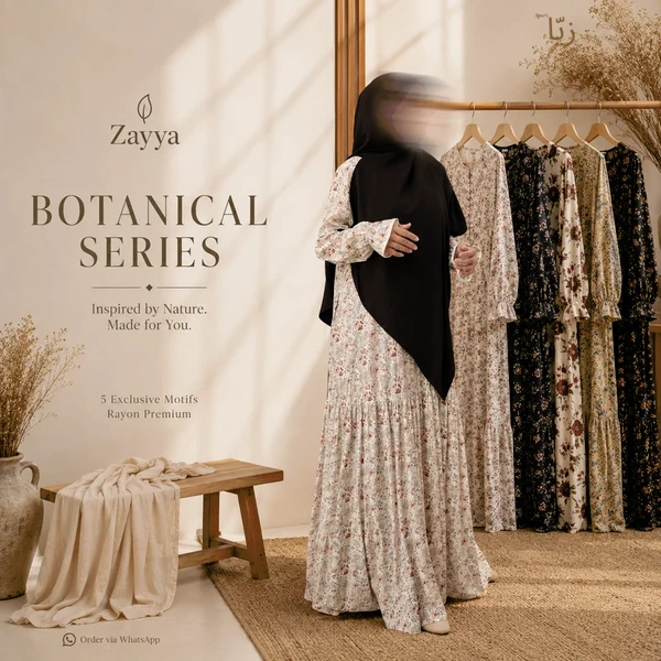 Homedress Syari Gamis Rayon Premium