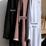 Aruna Gamis Abaya Anti UV Gamis Muslimah Modern