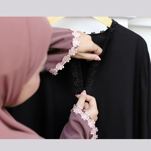 Aruna Gamis Abaya Anti UV Gamis Muslimah Modern