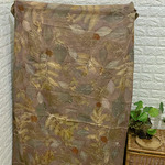 Kain Katun Ecoprint Leafcena - Shantika Fashion (LSF 06)