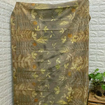 Kain Katun Ecoprint Leafcena - Shantika Fashion (LSF 07)
