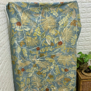 Kain Katun Ecoprint Leafcena - Shantika Fashion (LSF 09)