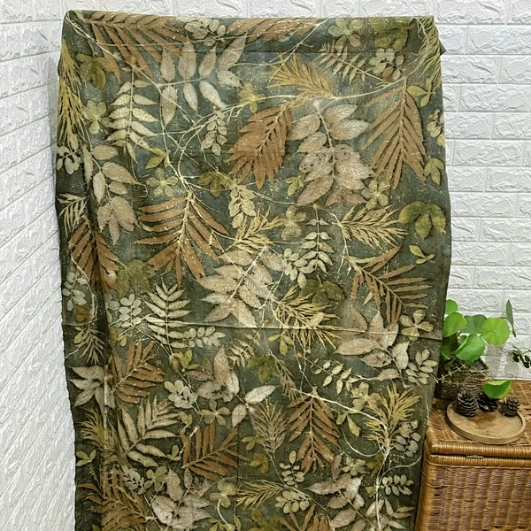 Kain Katun Ecoprint - LSF 10