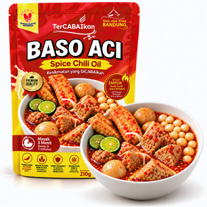 Baso aci TerCABAikan Mix (Kuah Kaldu)