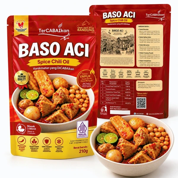 Baso aci Terabaikan 120 g