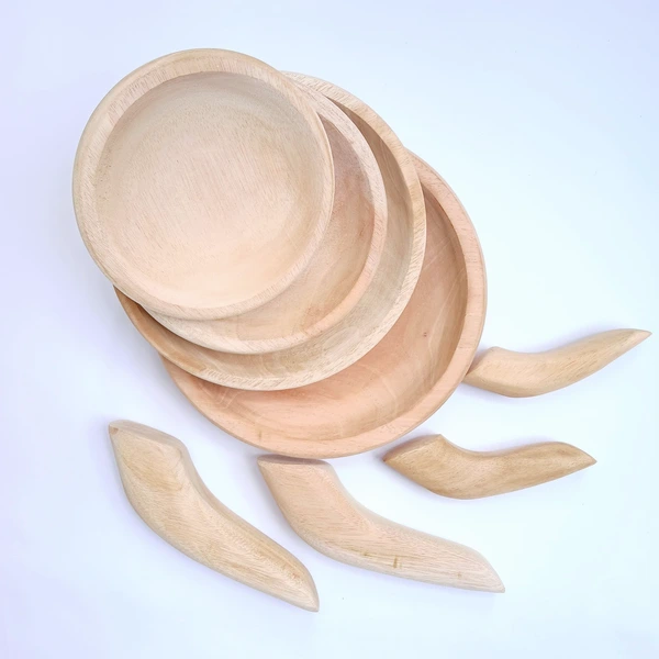 Cobek Besar 20cm Plus Ulekan