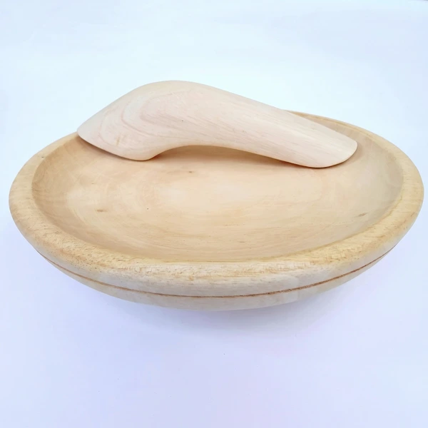 Cobek Besar 20cm Plus Ulekan