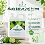 Jivala Sabun Cuci Piring Jeruk Nipis 1 Liter – Aman di Tangan & Ramah Lingkungan
