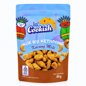 La'Cookish Kue Biji Ketapang Mete 60 g