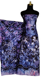 Kain sasirangan katun satin