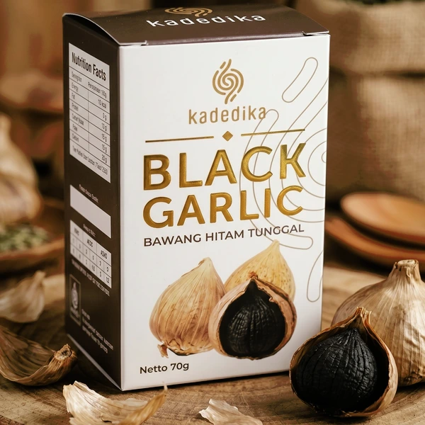 Bawang Hitam Tunggal Kadedika 70 g