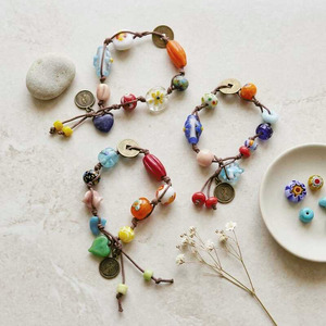 Boho Coin Charm Bracelet