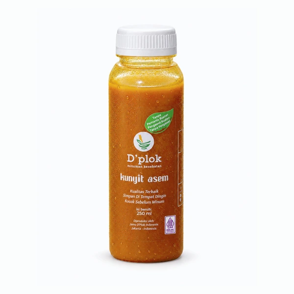 D'plok Kunyit Asem 250 ml