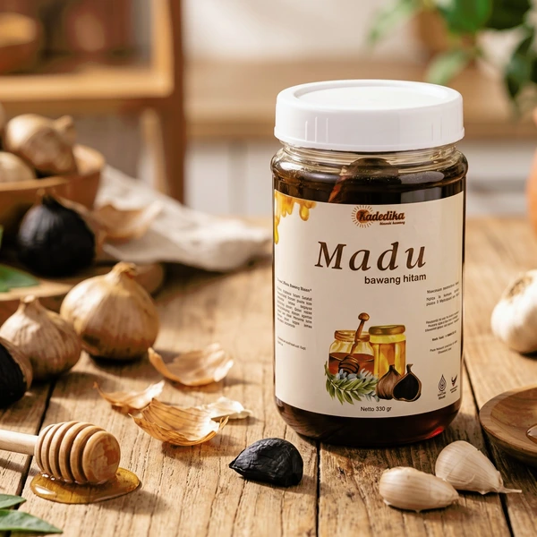 Madu Bawang Hitam Tunggal