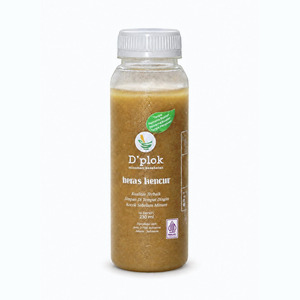 D'plok Beras Kencur 250 ml
