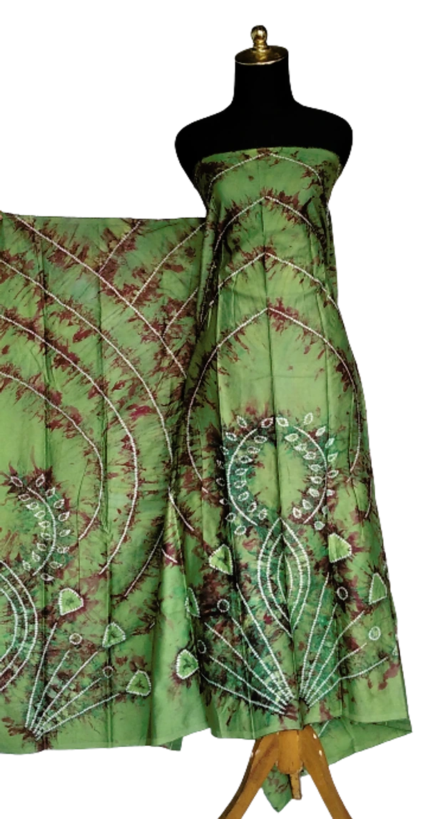 Kain sasirangan katun satin