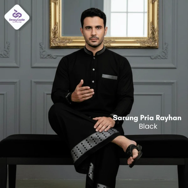Sarung Pria Rayhan