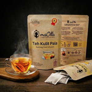 Teh Kulit Pala isi 10 kantong, merk maOlla