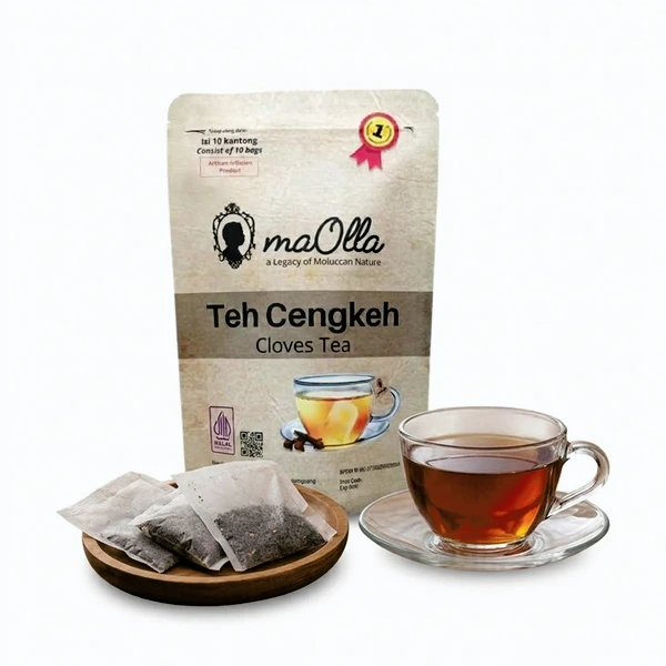 Teh Cengkeh isi 10 kantong, merk maOlla