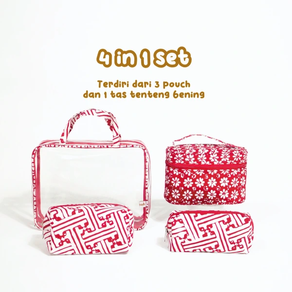 Set Pouch Kelana