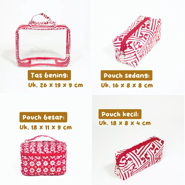 Set Pouch Kelana