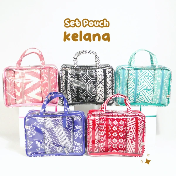 Set Pouch Kelana