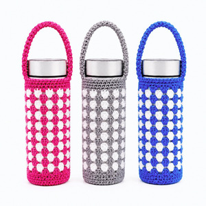 [GoMeST] Tas Jinjing Cover Tumbler Rajut Handmade