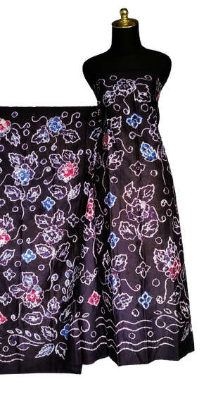 Kain sasirangan katun satin
